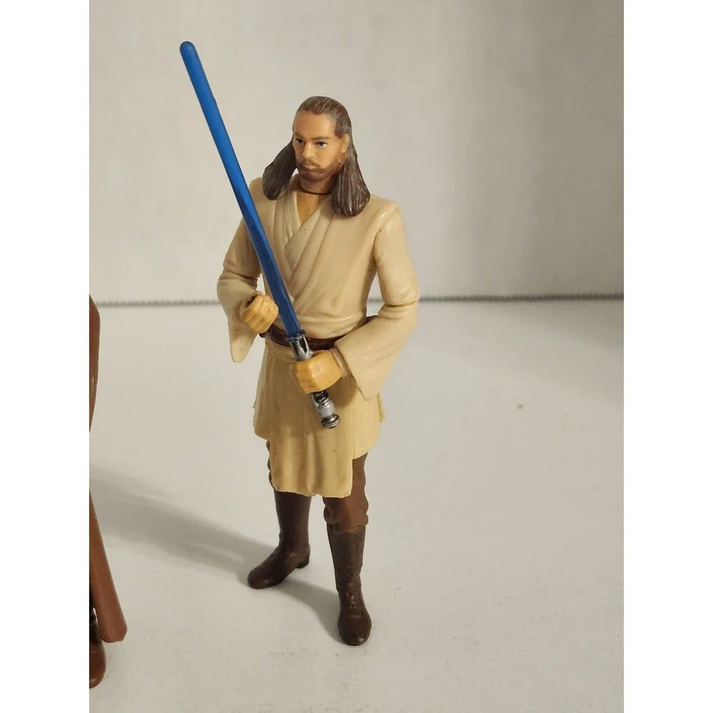 Lot Of 3 1998 Star Wars Action Figures Loose 4 Inch